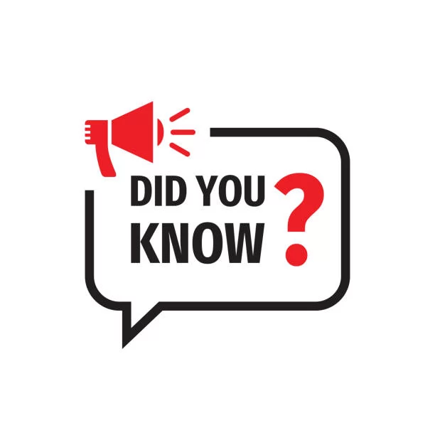 Image of Did you know that...