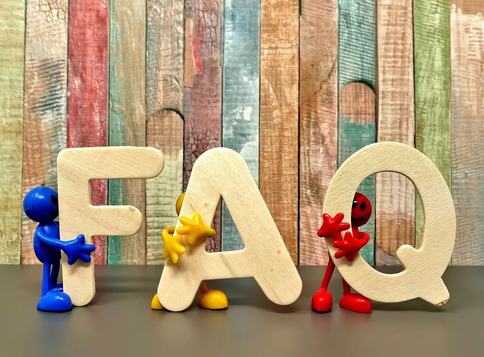 Image of FAQ's